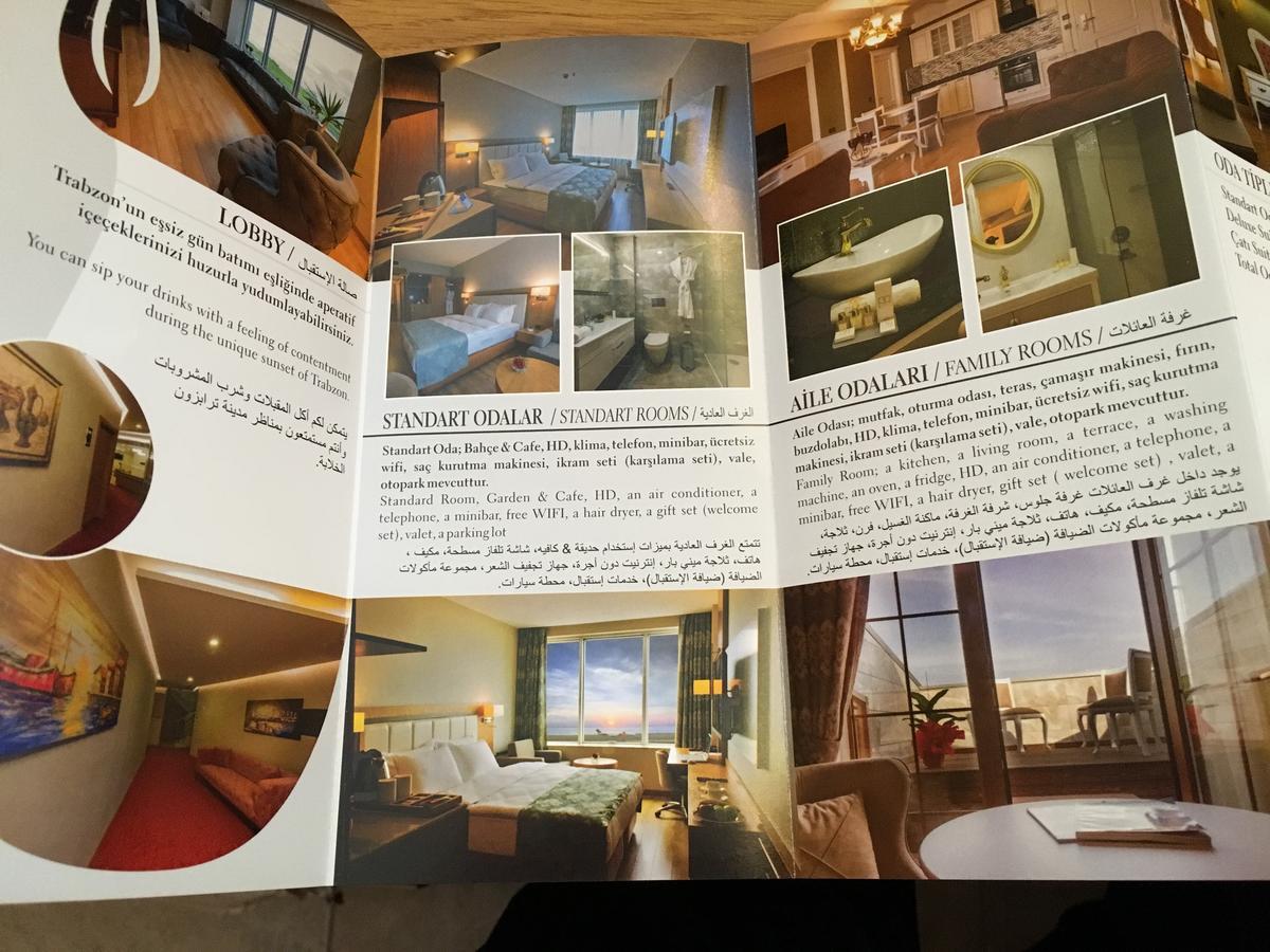 Yildiz Life Hotel 트라존 외부 사진